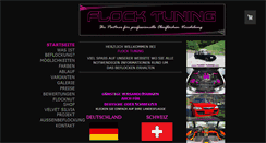 Desktop Screenshot of flocktuning.com